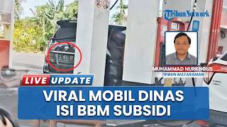 Siasat Licik Mobil Dinas di Tuban: Nekat Ganti Pelat Palsu Demi Isi BBM Subsidi, Aksinya Viral!