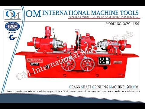 Crankshaft Grinding Machine