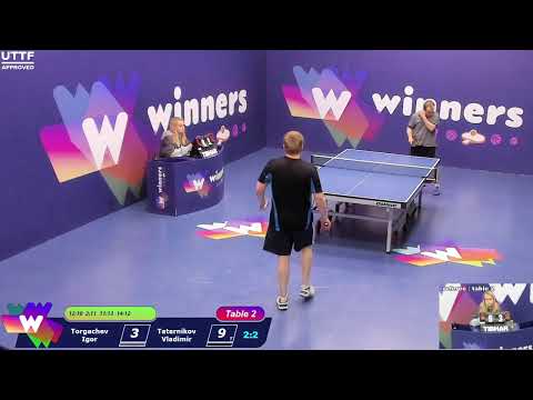 Winners League  29.04.21  Torgachev Igor - Tveritinov Roman  21:30