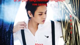 Yang Yoseob - Even then I(그래도 나는) [Sub Español + Hangul + Romanización]