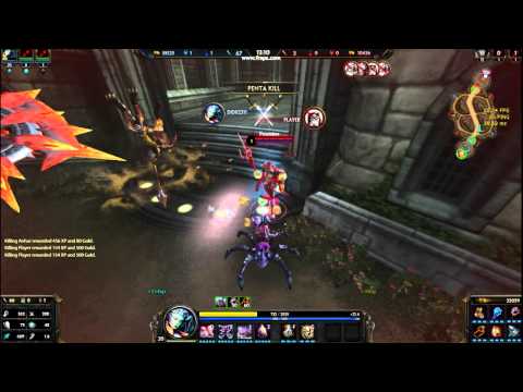 Smite Pentakill exploit (Co-op)