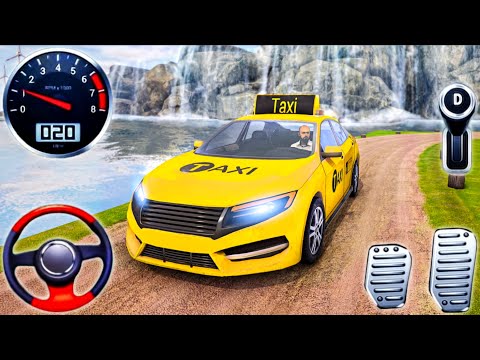 US Prado Car Taxi Cab Simulator - Realistic Offroad Taxi Car Driving 3D - Android Gameplay