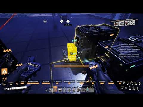 conveyor lift bug demo in satisfactory 1.1 experimental