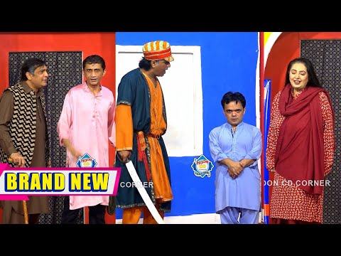 Vicky Kodu and Rubi Anam | Shahid Khan | New Stage Drama | Tumhari Qasam | Comedy Clip 2026
