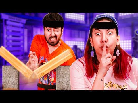 Não pode fazer Barulho FÁCIL vs MÉDIO vs DIFÍCIL | Gabriel e Shirley 2.0