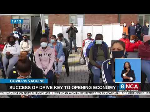 Vooma Vaccine Drive Success of Drive key to opening economy