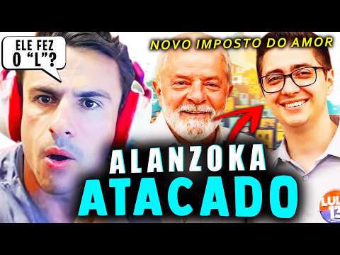 SUPER XANDÃO REAGINDO - URGENTE! ALANZOKA SOFRE HATE DO PÚBLICO APÓS NOVO IMPOSTO DO LULA!