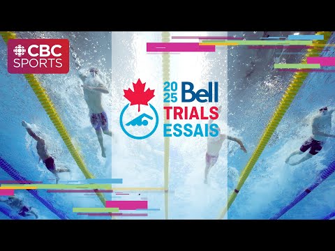 Bell Canadian Swimming Trials : Day 5 - Prelims | #CBCSports