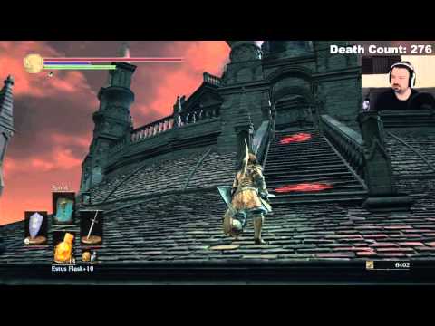 Dark Souls III playthrough pt117 - World's Fattest Angels/Staircase From HELL!