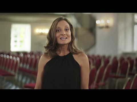 Fokus Christiane Karg: Grüße an das Publikum