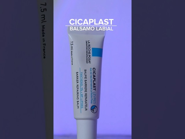 Vídeo relacionado con La Roche Posay Bálsamo de Labios, Reparador y Protector, Calma, Protege y Reconstruye, Fórmula Filmogénica con Pantenol, MP-Lipidos y Activos Relipidizantes, Cicaplast, 7,5 ml