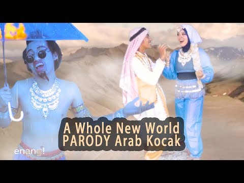 Aladdin brutal EMANG BANGKE!! Parody Arab Gokil Mantav!! | 3way Asiska
