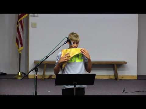 Amazing Grace Panflute - Vitaliy