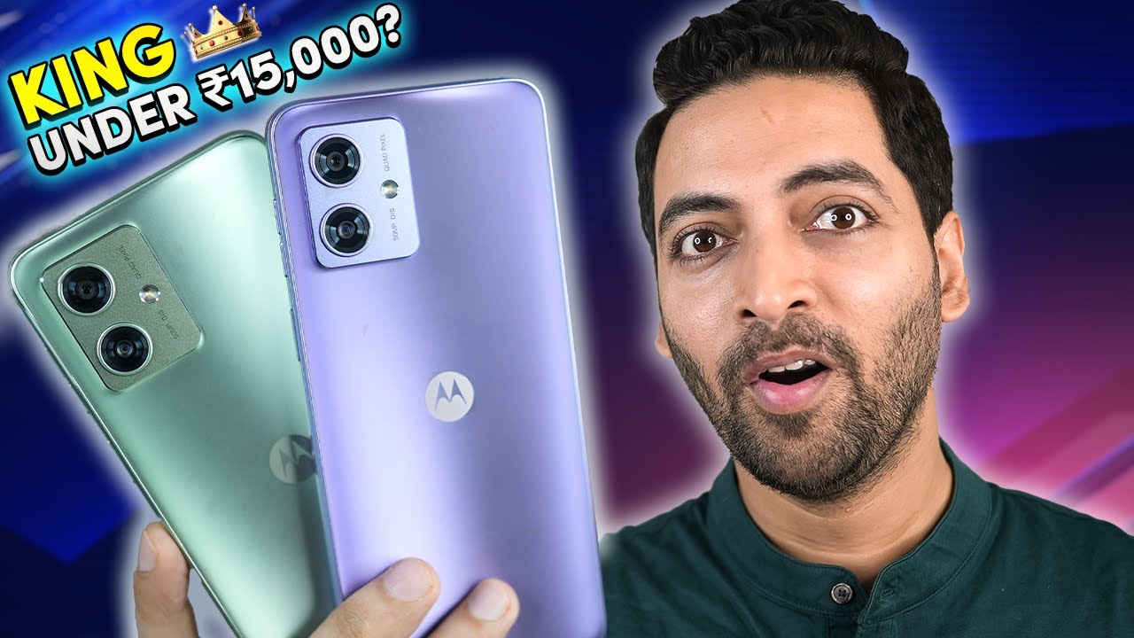 The Most Balanced Phone Under ₹15,000 ft Moto G64 5G !