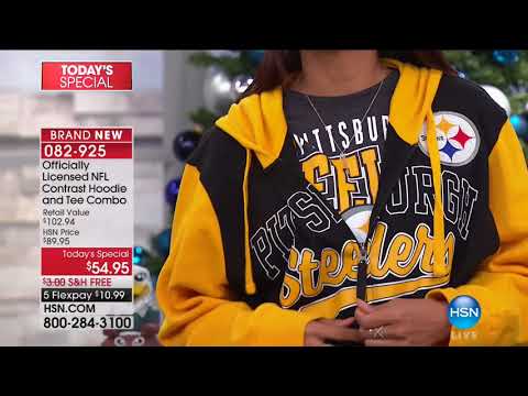HSN | Football Fan Shop 10.06.2017 - 05 PM