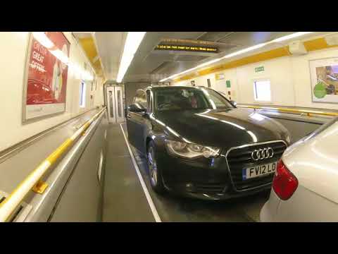 England to Finland Day 1 - London to Osnabrück