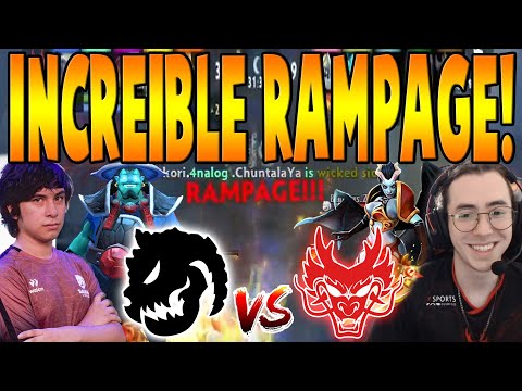 BALROGS vs HOKORI [BO3] - Increíble RAMPAGE! "Robo Z vs Analog" - DPC SA TOUR 2 SPRING 2022 DOTA 2