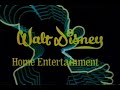 Walt Disney Home Entertainment 1980 Company Logo VHS Capture