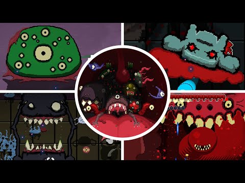 Cavity Busters - All Bosses & Ending