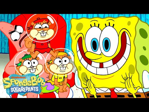 1 Hour Inside SpongeBob’s Pineapple 🍍 | SpongeBob