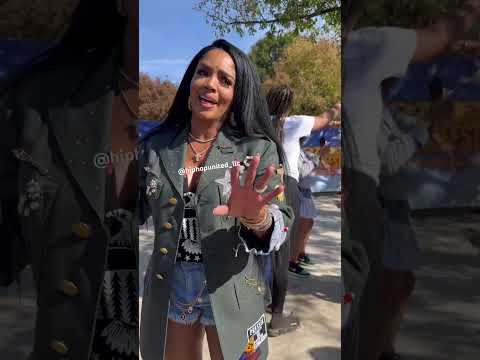 Hanging backstage with #Rasheeda at #onemusicfest