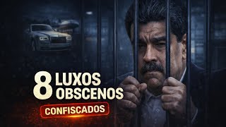 OS 8 LUXOS MAIS OBSCENOS CONFISCADOS DE MADURO (O ÚLTIMO É ABSURDO)