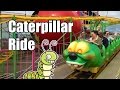 Caterpillar Ride Wacky Worm New Brighton Wirral