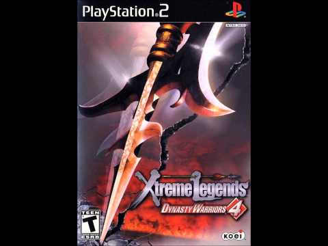 Dynasty Warriors 4 Xtreme Legends OST - Opening Of Fierce Battle