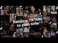 Random TikToks To Pass Time PT64