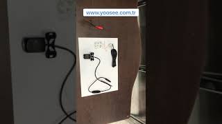 Kablosuz wifi araç geri görüş kameramız çok amaçlı traktör portif kamyon hepsine uyumlu