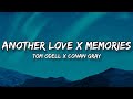 Another Love X Memories(Lyrics) Spedup