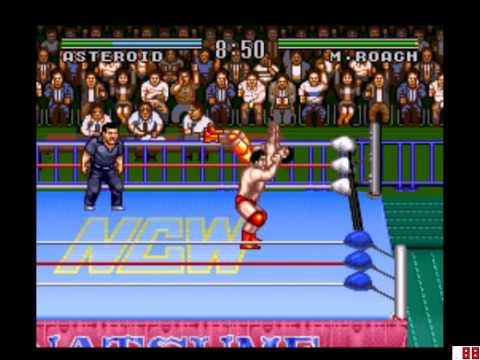 Natsume Championship Wrestling Wii U