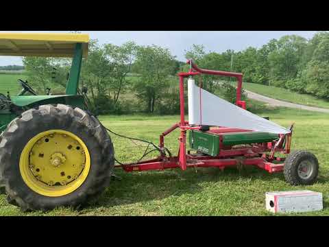 Making silage bales