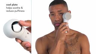 Conair cryoadvanced cryotherapy facial brush