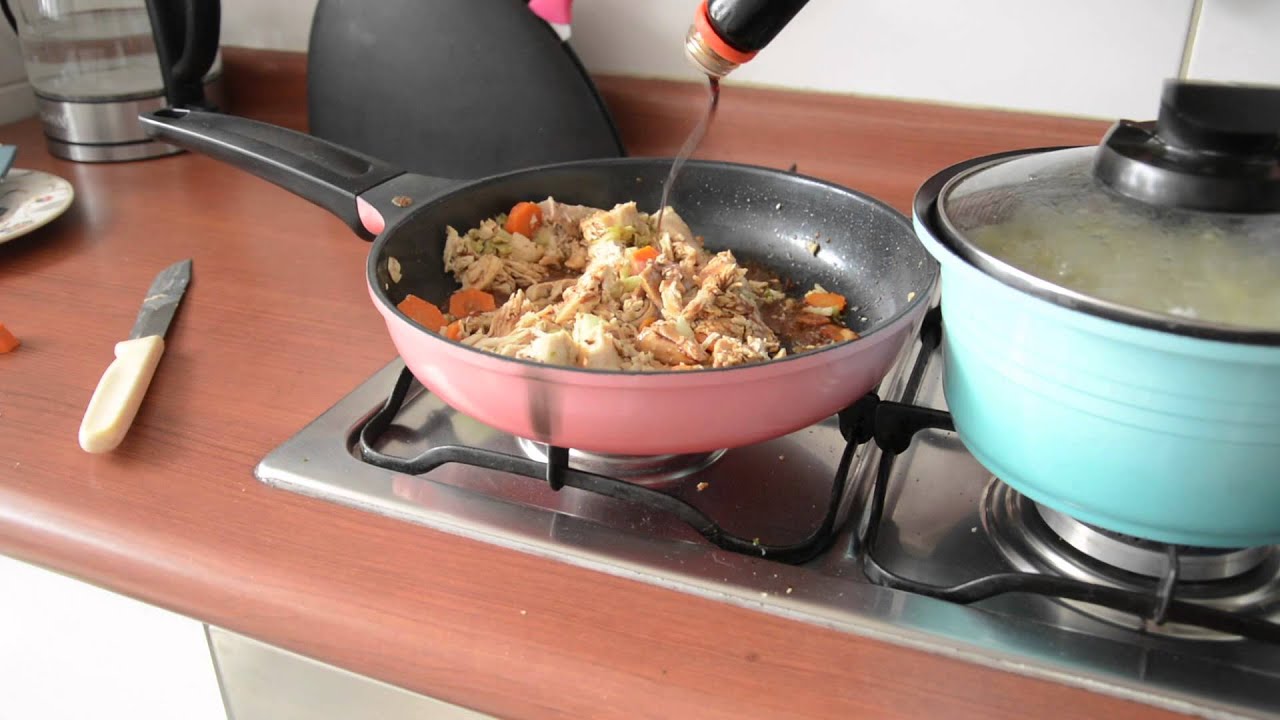 Pastel de sobras: ¿Cómo hacer pollo teriyaki