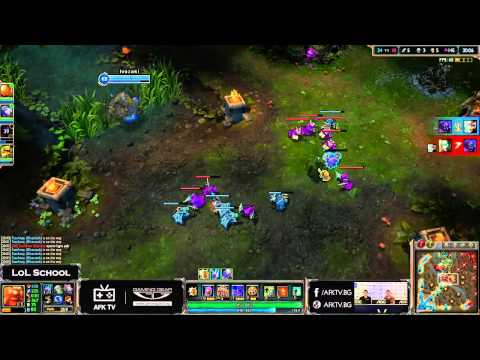 Lol School със Ivozaki- Игра