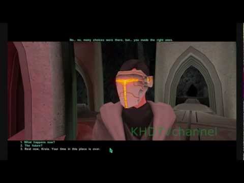 Kotor 2 TSLRCM 1.8.1 Walkthrough part 38 - The Dark Ending ( Dark Side Male )