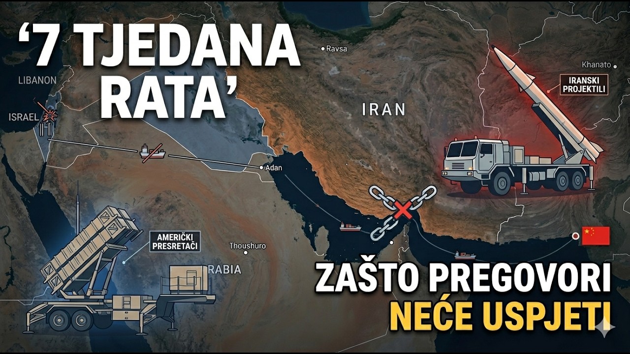 Zašto pregovori neće uspjeti - 7 tjedana rata u Perzijskom zaljevu