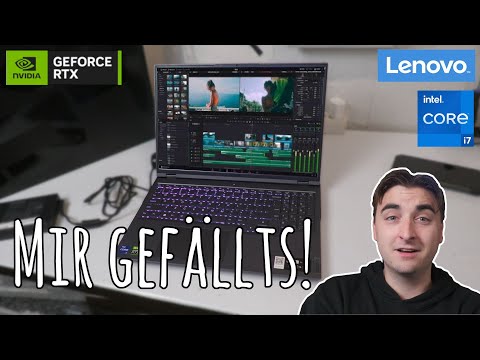Mein bester Gaming/Workstation Laptop! | Lenovo Legion 5 Pro erweitertes Review @Intel