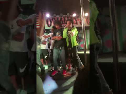 YG Rob x 7FN Performing Live