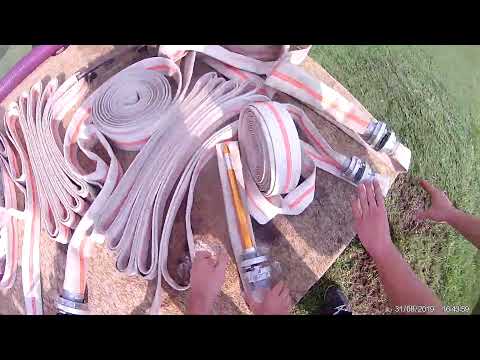 DHZ Svrbice PS 8 - Horné Obdokovce 31.08.2019 2. útok Tracer - ľavý útok