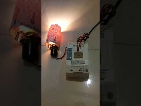 Automatic Off Timer (1hr ,2 Hr, 3hr) Extension Board.