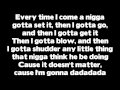 Chris Brown Look At Me Now Ft Lil Wayne Busta Rhymes LYRICS