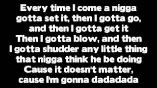 Chris Brown - Look At Me Now ft. Lil Wayne   Busta Rhymes (LYRICS)