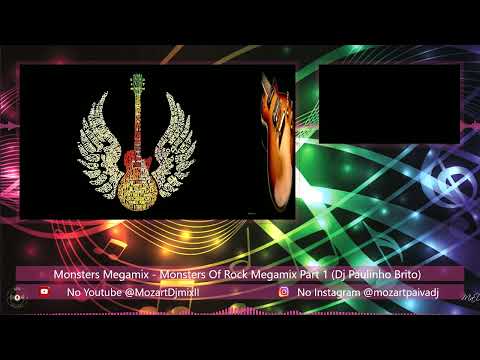 ROCK MEGAMIX MONSTERS OF ROCK