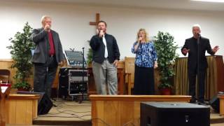 Kevin Lane singing with LifeLine Quartet 🎶Cast My Bread Upon The Water🎶