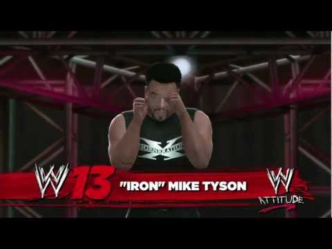 The complete WWE '13 roster revealed! - France (Official)