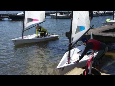 2017 RS Aero Texas State Championship - launching