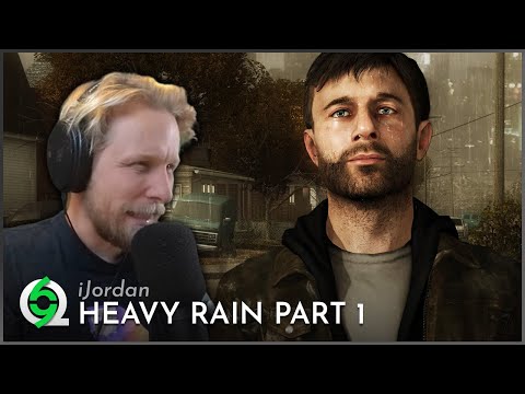 Quin69 Plays HEAVY RAIN | With CHAT | Part [1/2]