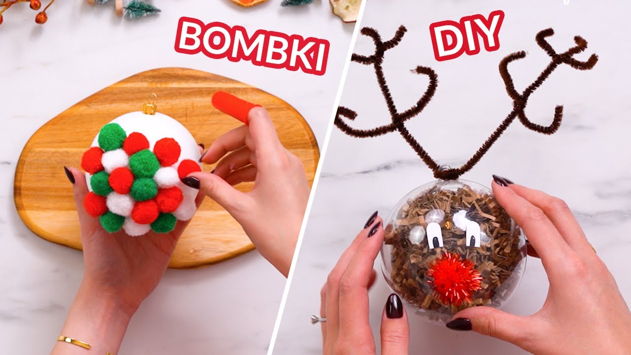 6 BOMBEK DIY, KTÓRE Z ŁATWOŚCIĄ ZROBISZ W DOMU